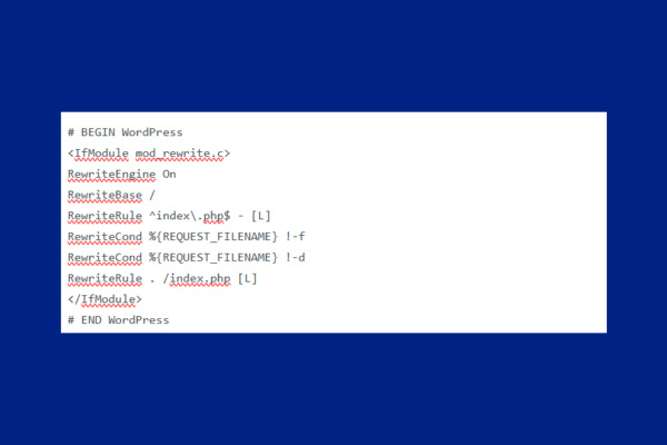 Come fare un redirect con il file .htaccess