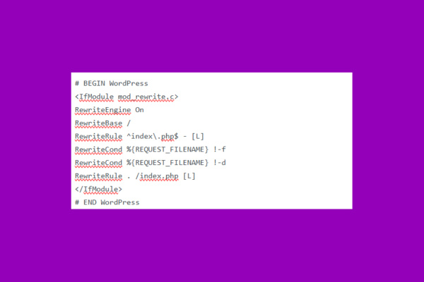 Problemi e soluzioni comuni con htaccess