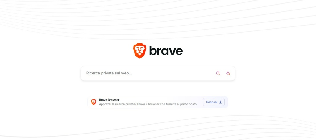 bravesearch homepage