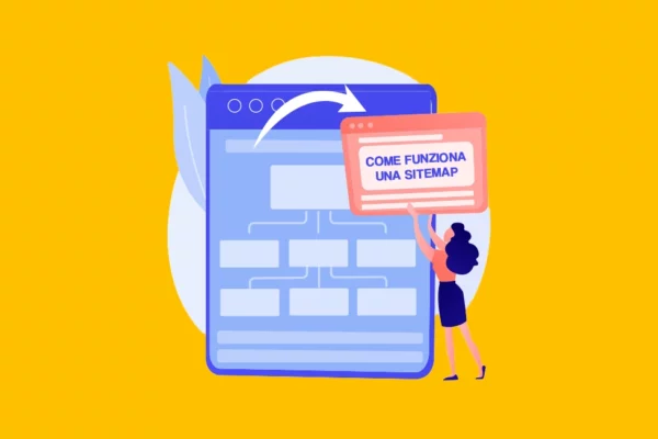 come funziona sitemap sito