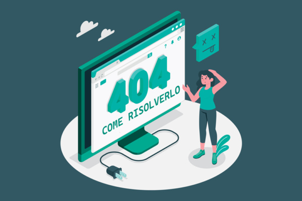 come risolvere errore 404