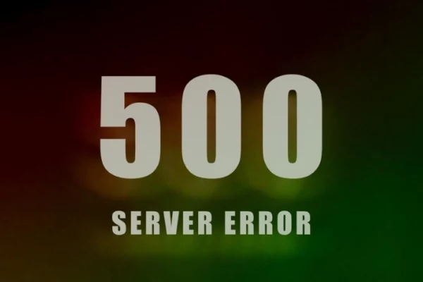 errore 500 nella seo