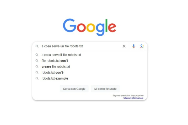 a cosa serve il file robots.txt