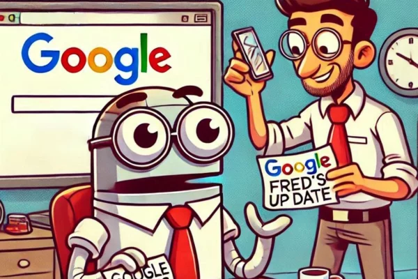google fred update