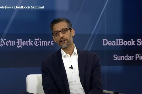 intervista a sundar pichai
