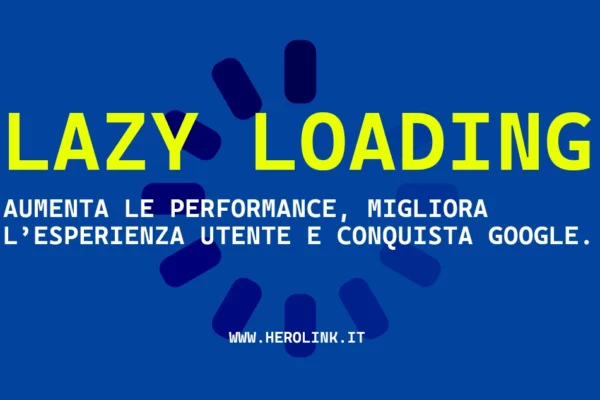 a cosa serve il lazy loading per un sito