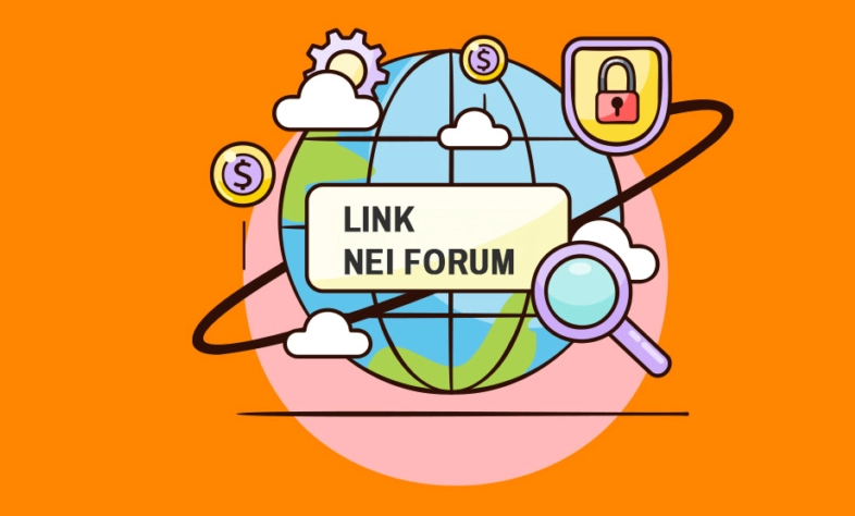link nei forum
