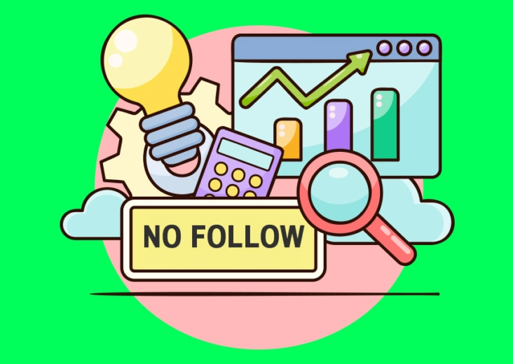 link nofollow in un sito