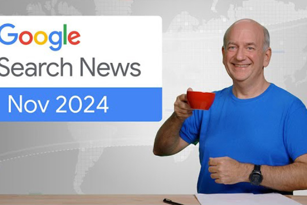update di novembre 2024 raccontato da john mueller