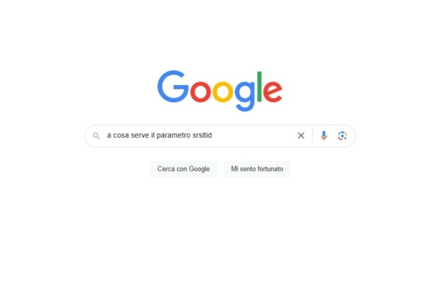 a cosa serve il parametro srsltid