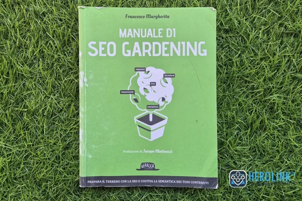 recensione manuale di seo gardening francesco margherita