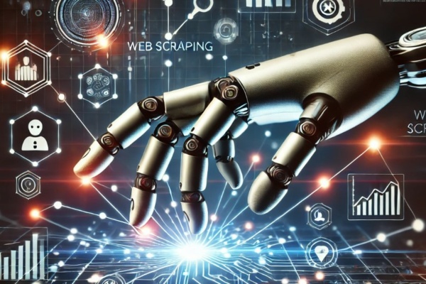 come funziona il web scraping